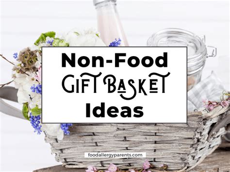 gift baskets with no food